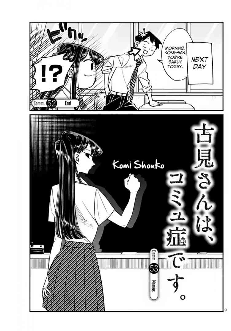 Komi San Wa Komyushou Desu 52 9