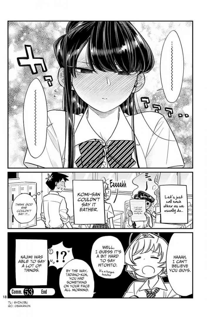 Komi San Wa Komyushou Desu 53 10