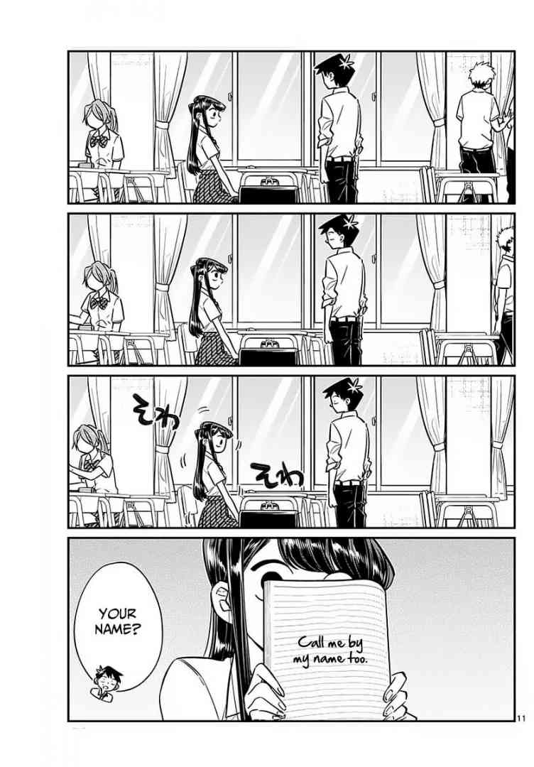 Komi San Wa Komyushou Desu 53 3