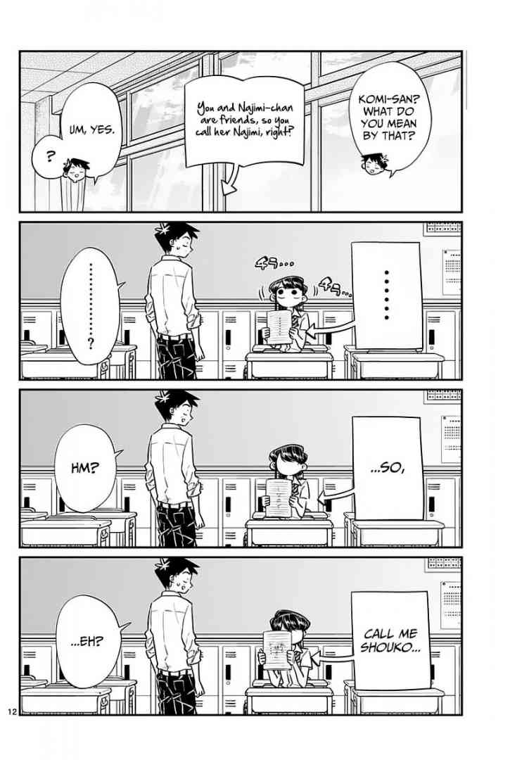 Komi San Wa Komyushou Desu 53 4