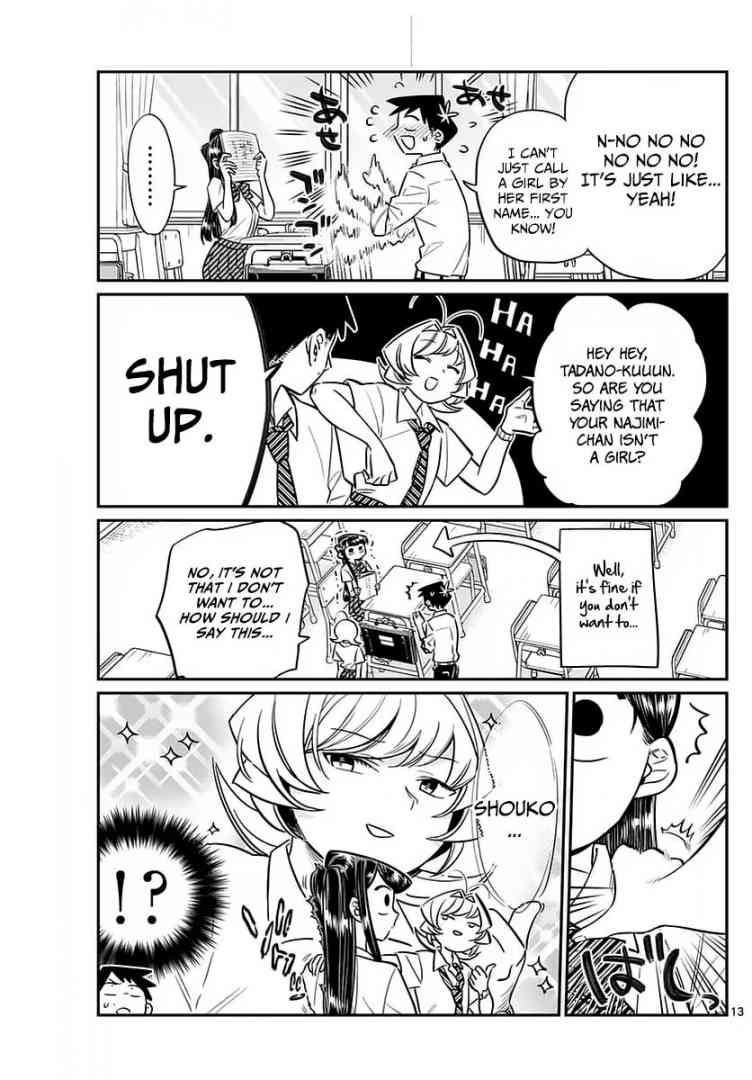 Komi San Wa Komyushou Desu 53 5