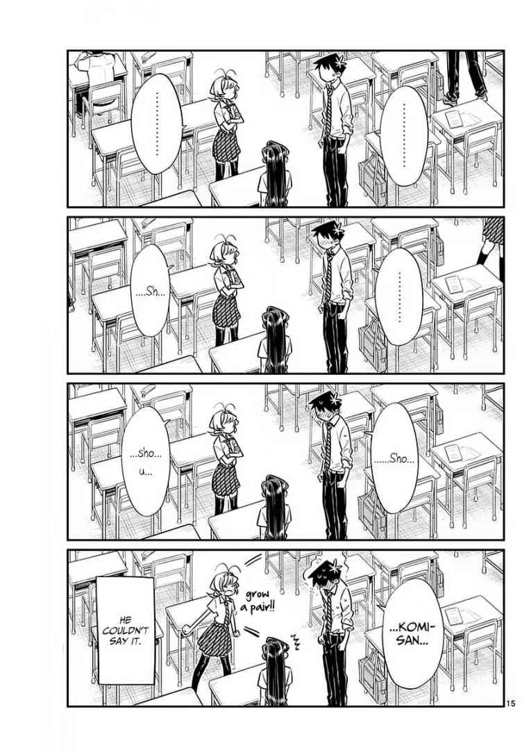 Komi San Wa Komyushou Desu 53 7