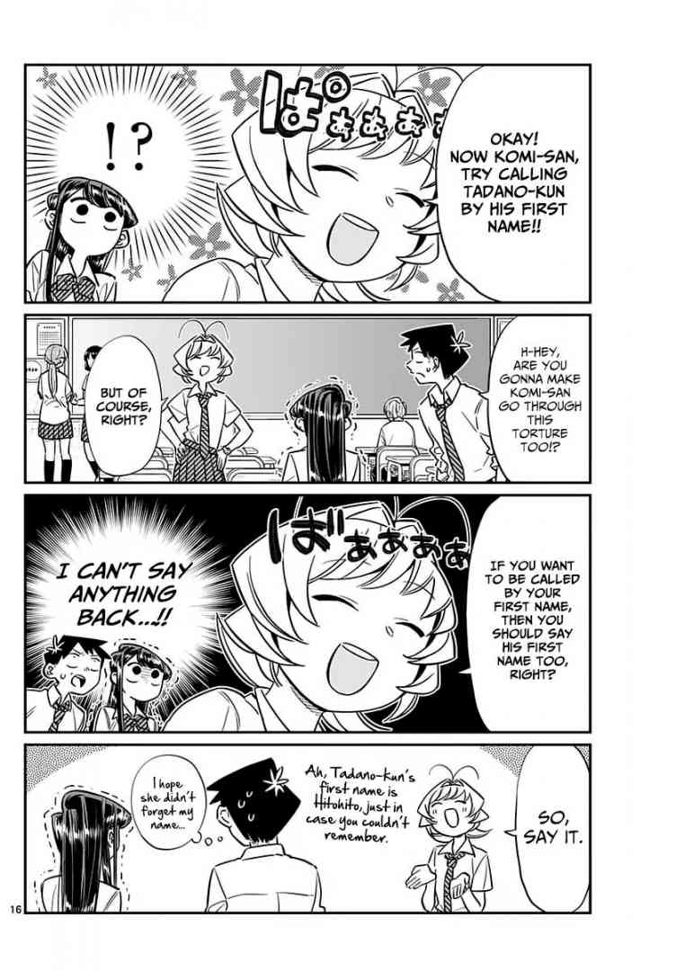Komi San Wa Komyushou Desu 53 8