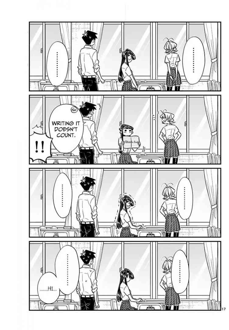 Komi San Wa Komyushou Desu 53 9
