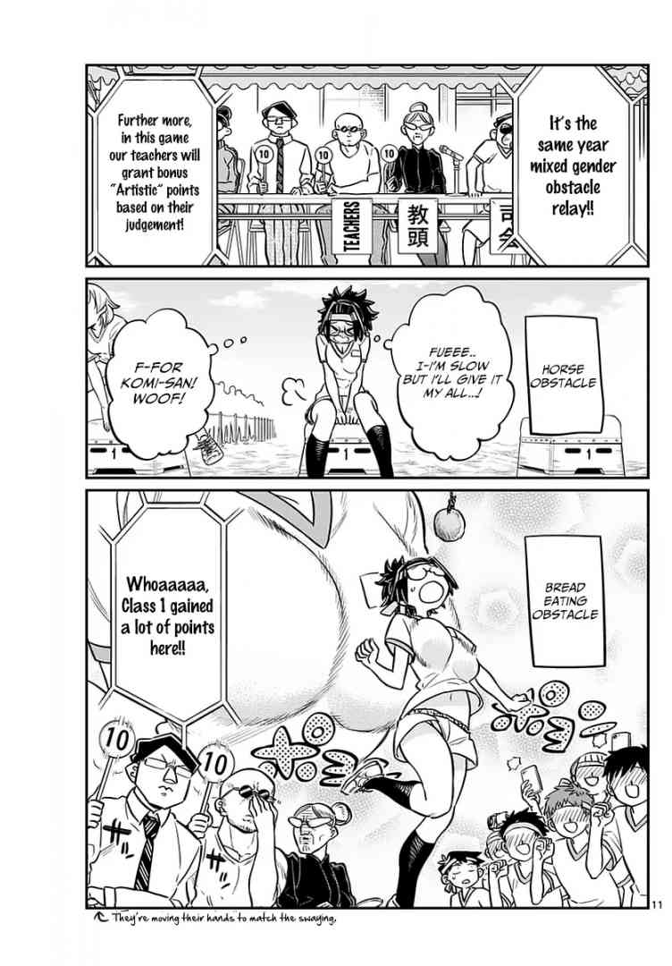 Komi San Wa Komyushou Desu 54 11