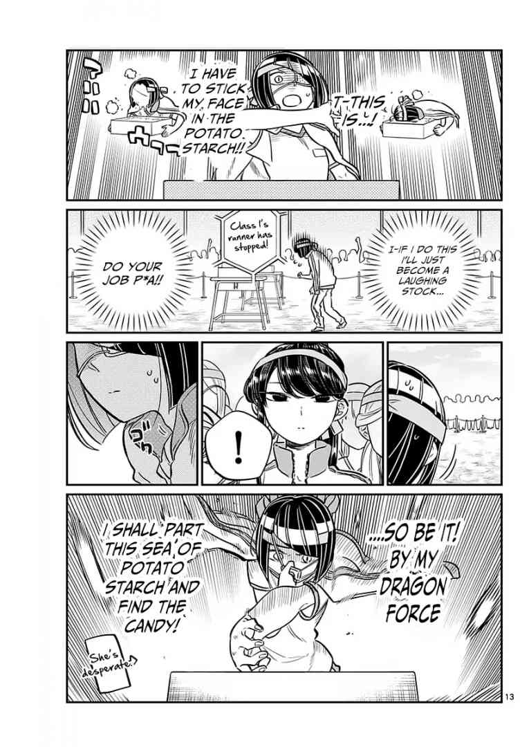 Komi San Wa Komyushou Desu 54 13