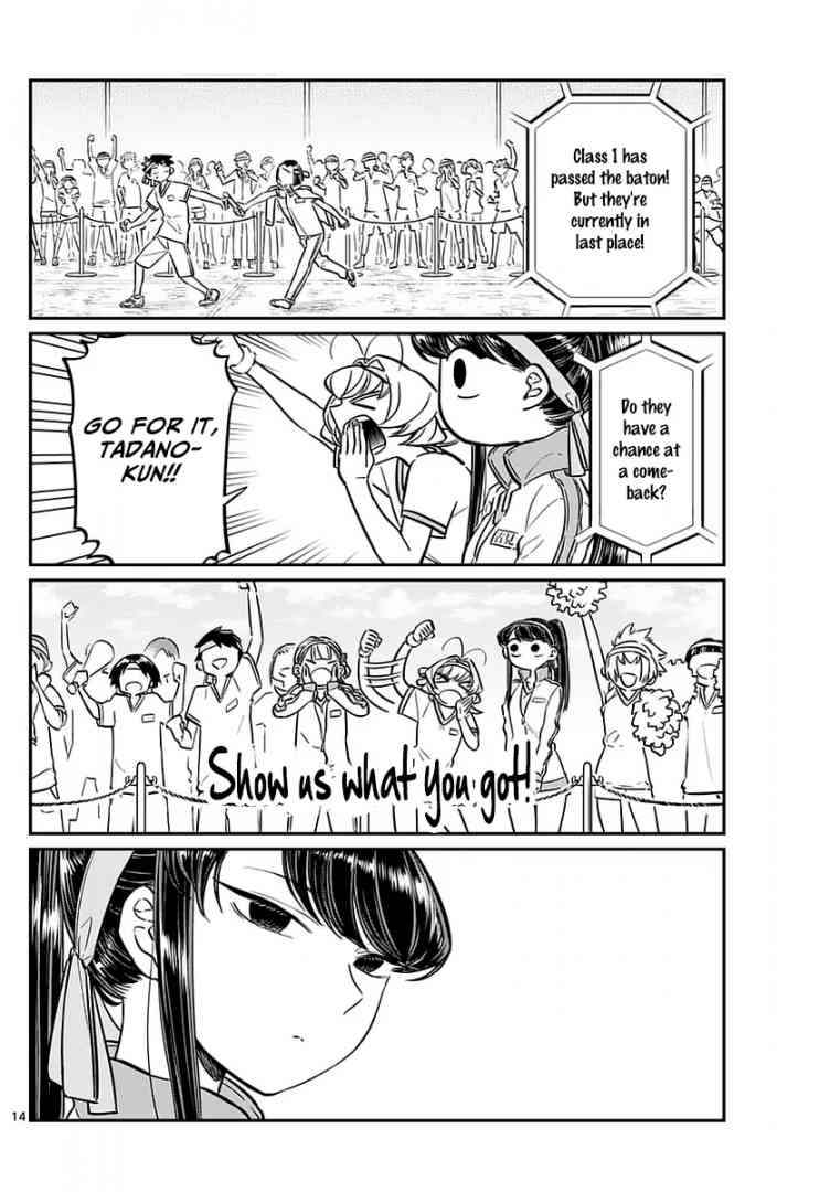 Komi San Wa Komyushou Desu 54 14