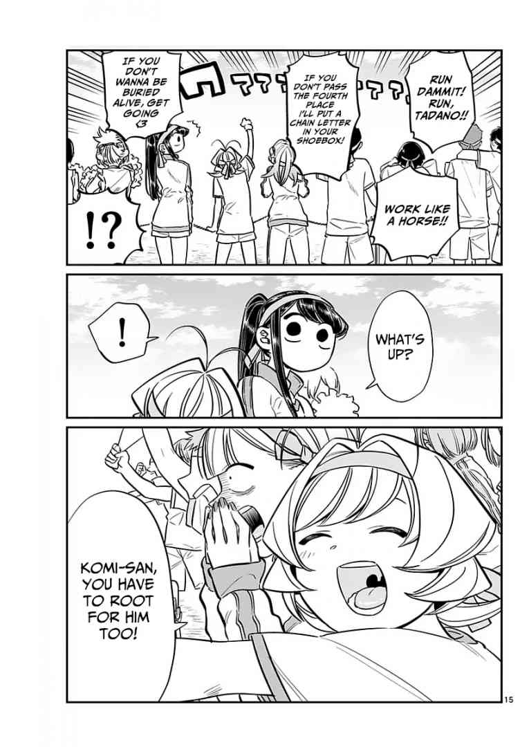 Komi San Wa Komyushou Desu 54 15