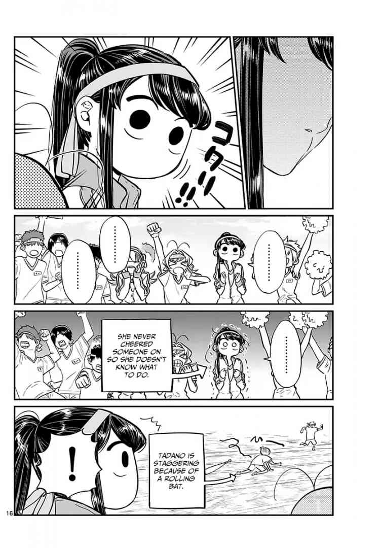 Komi San Wa Komyushou Desu 54 16