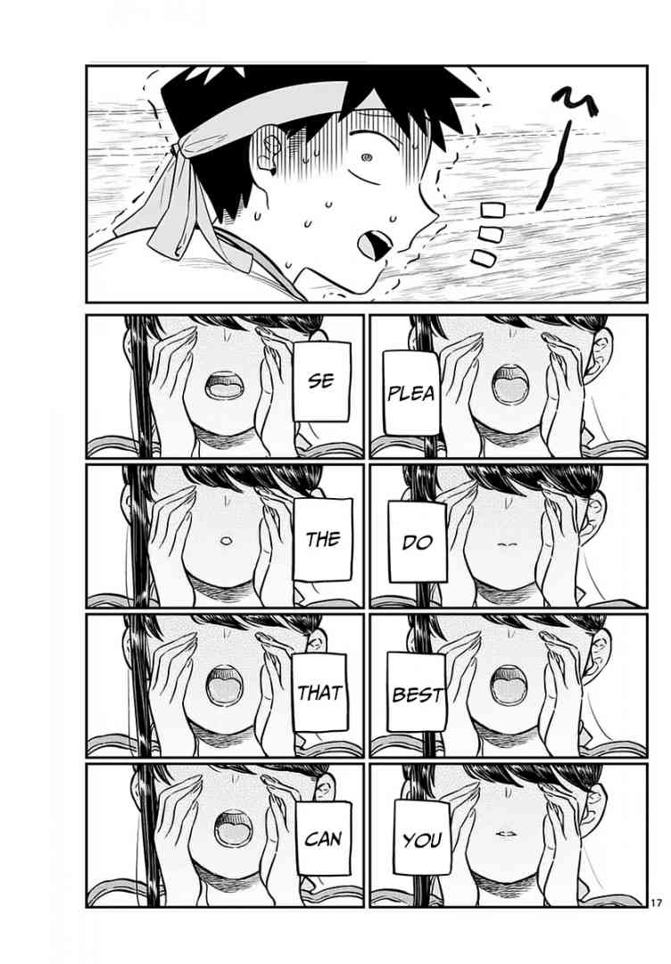 Komi San Wa Komyushou Desu 54 17