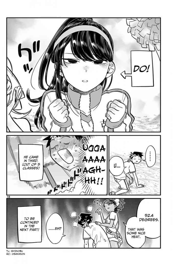 Komi San Wa Komyushou Desu 54 18