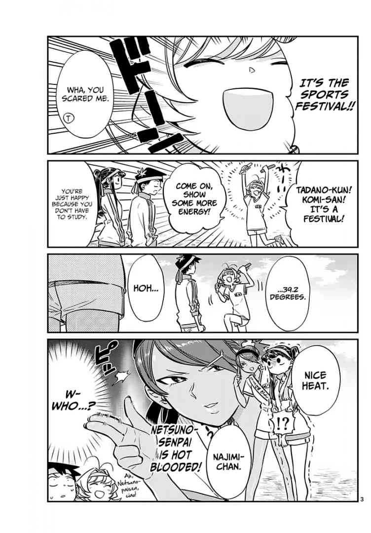 Komi San Wa Komyushou Desu 54 3