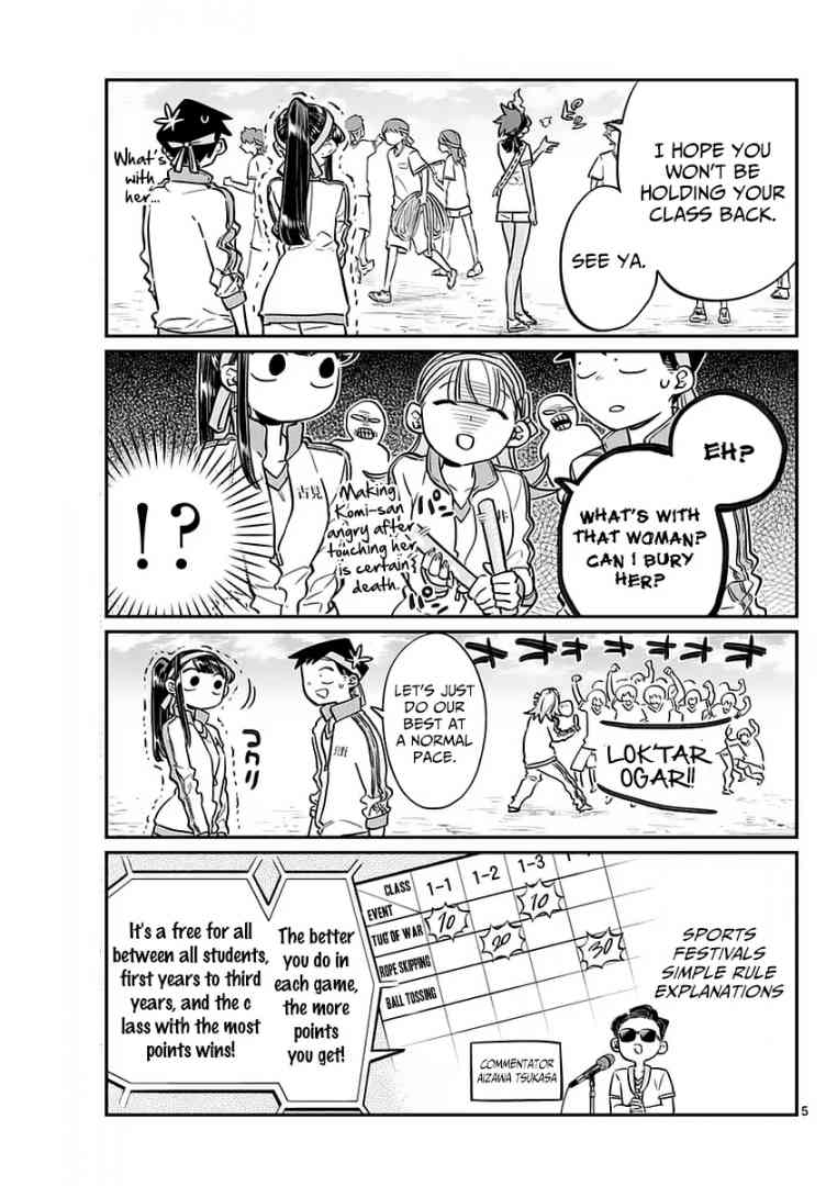 Komi San Wa Komyushou Desu 54 5