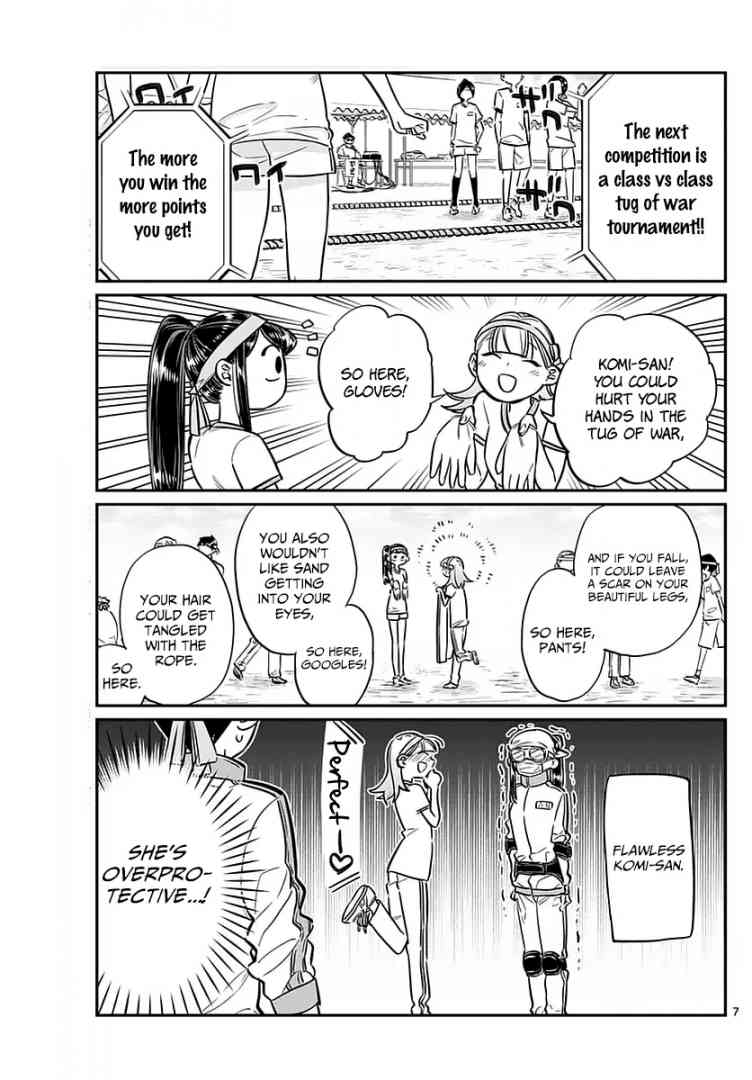Komi San Wa Komyushou Desu 54 7
