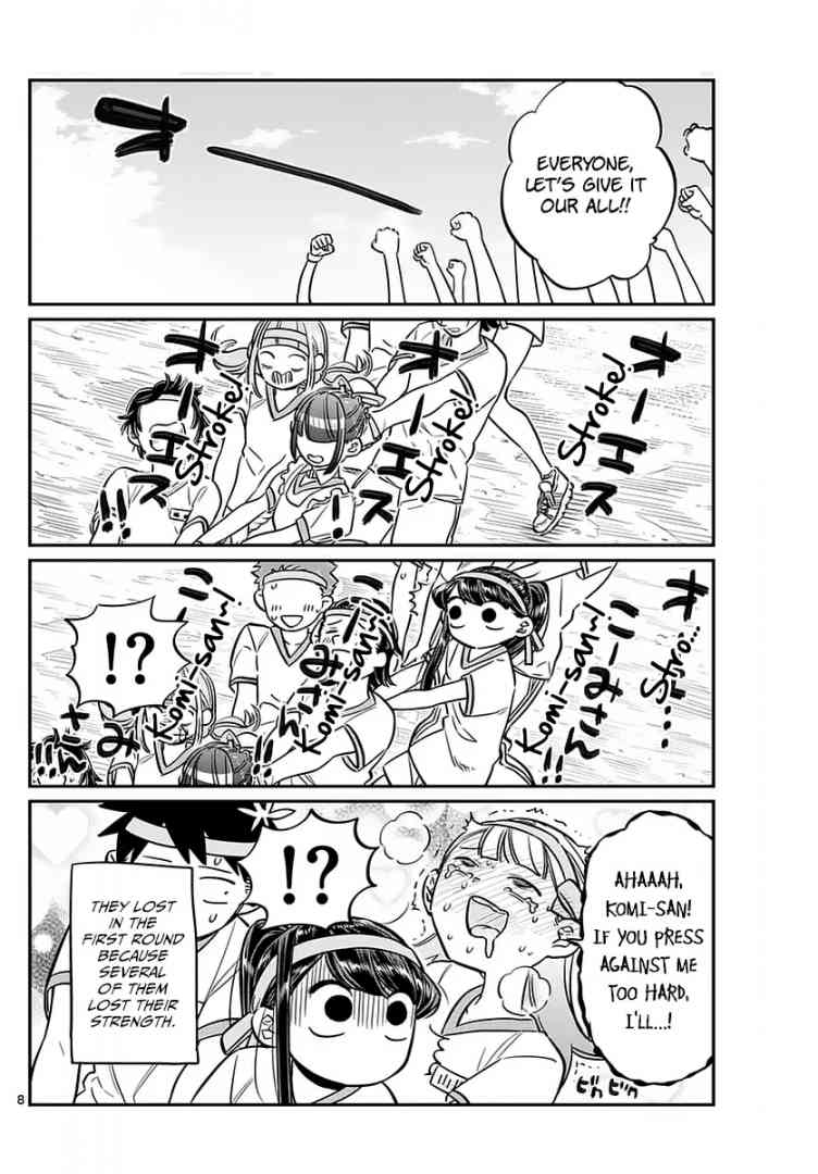 Komi San Wa Komyushou Desu 54 8
