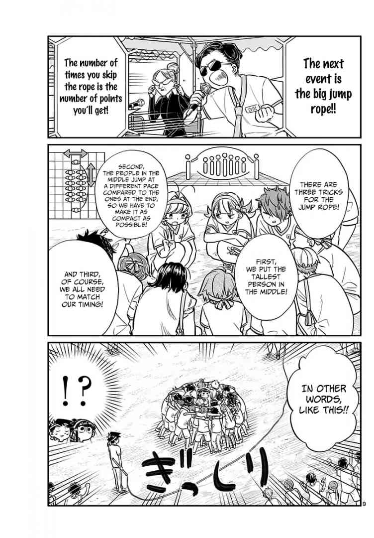 Komi San Wa Komyushou Desu 54 9