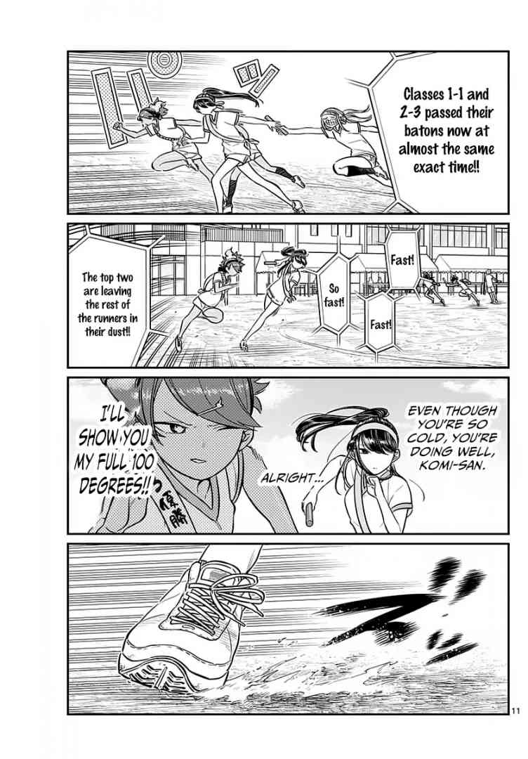 Komi San Wa Komyushou Desu 55 11
