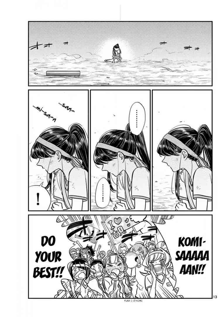 Komi San Wa Komyushou Desu 55 13