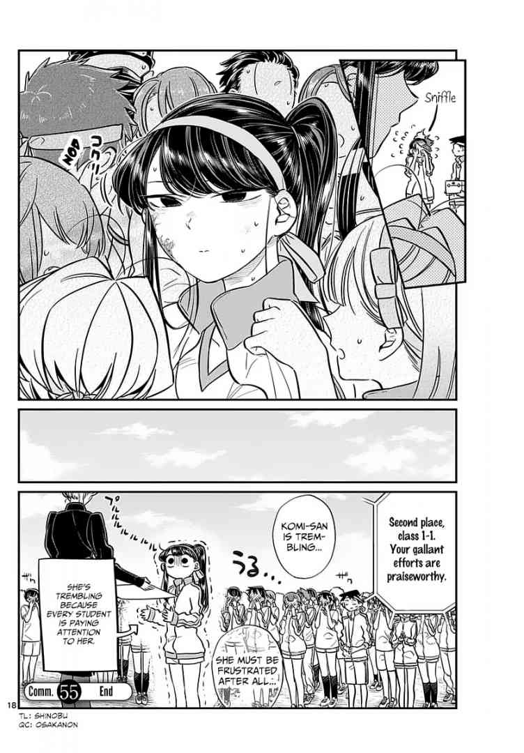 Komi San Wa Komyushou Desu 55 18