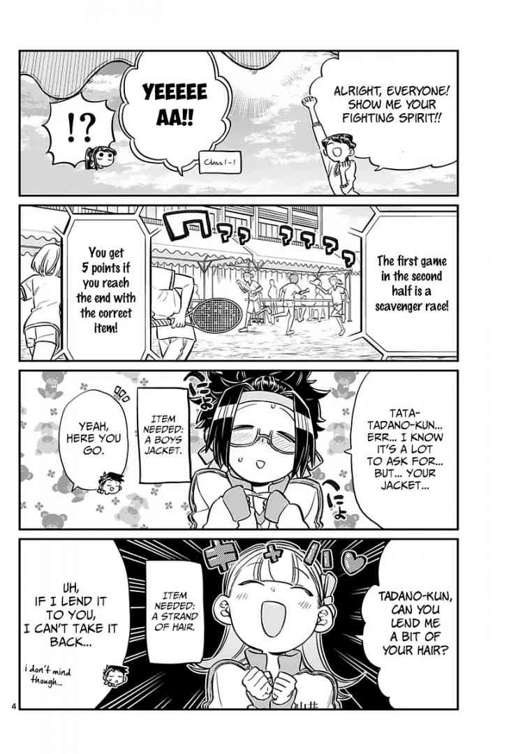 Komi San Wa Komyushou Desu 55 4