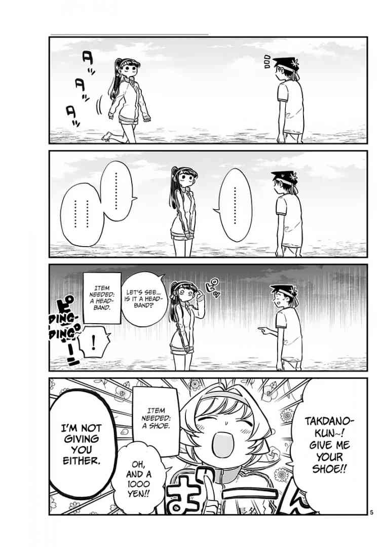 Komi San Wa Komyushou Desu 55 5