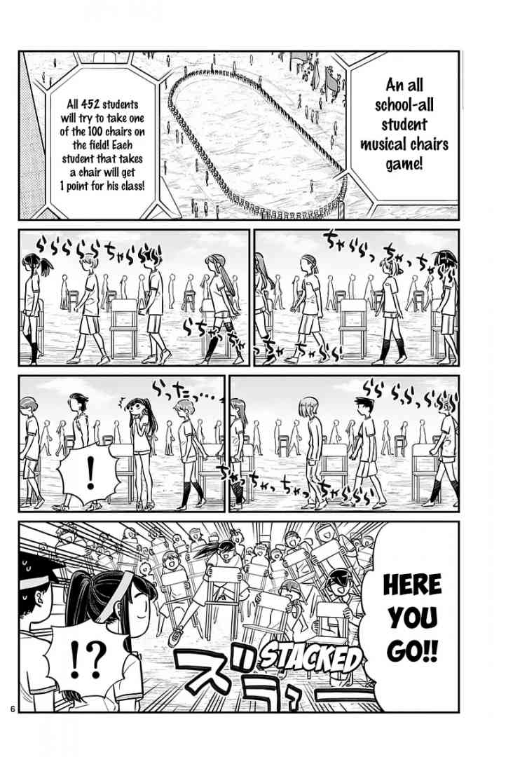 Komi San Wa Komyushou Desu 55 6