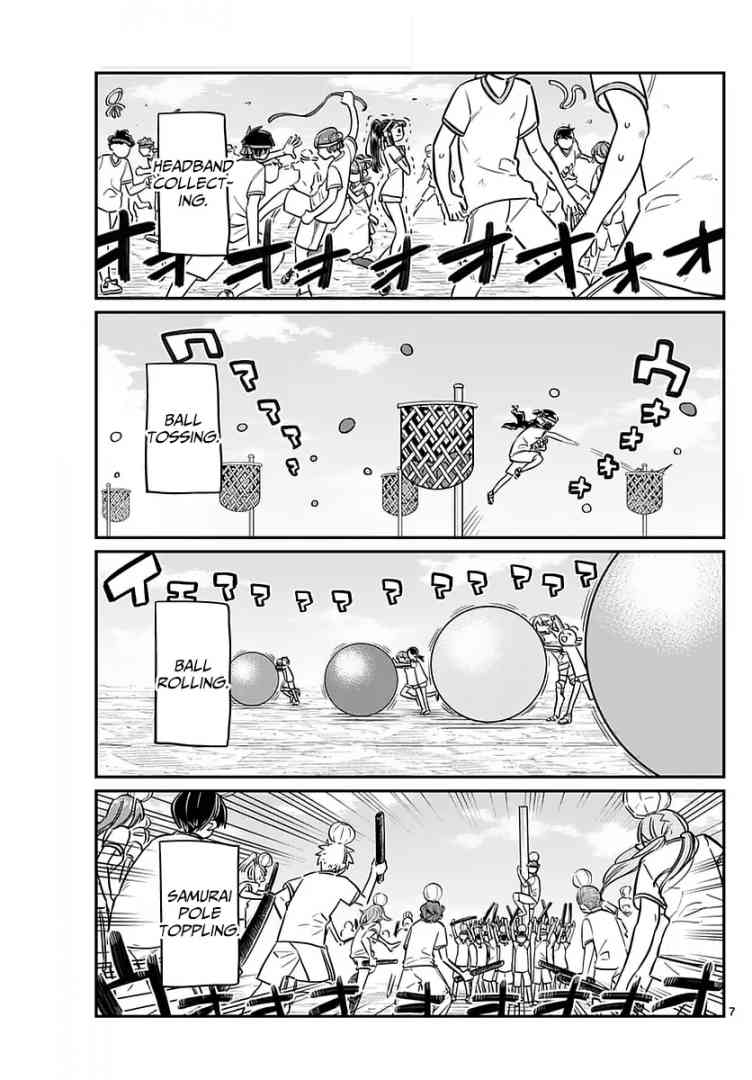 Komi San Wa Komyushou Desu 55 7