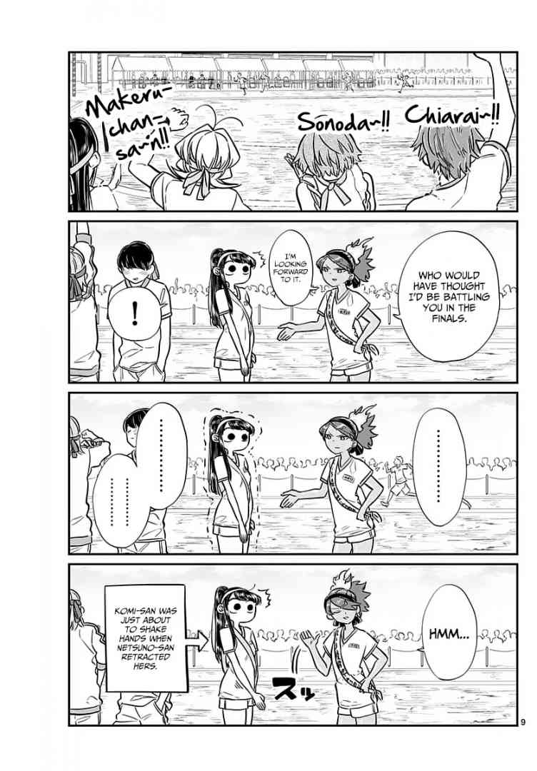 Komi San Wa Komyushou Desu 55 9
