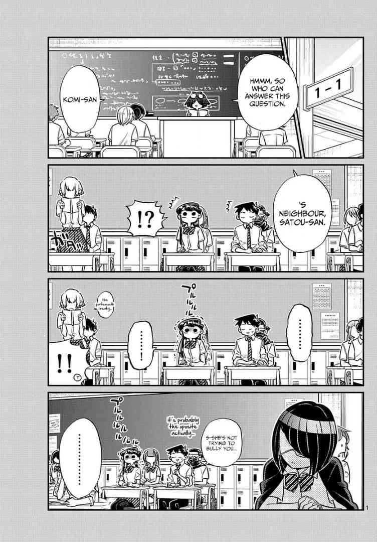 Komi San Wa Komyushou Desu 56 1