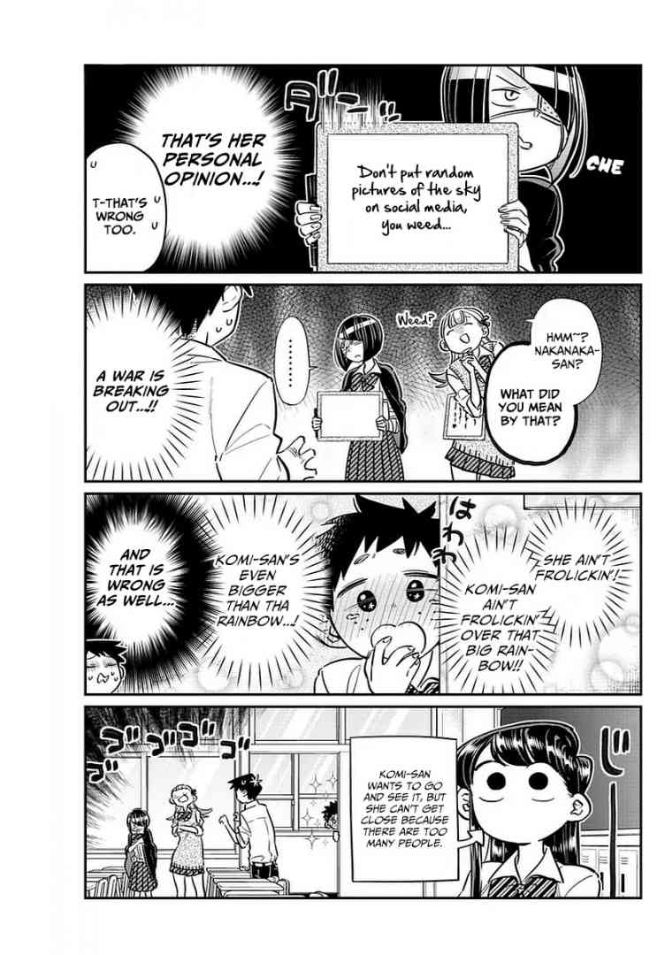 Komi San Wa Komyushou Desu 56 11