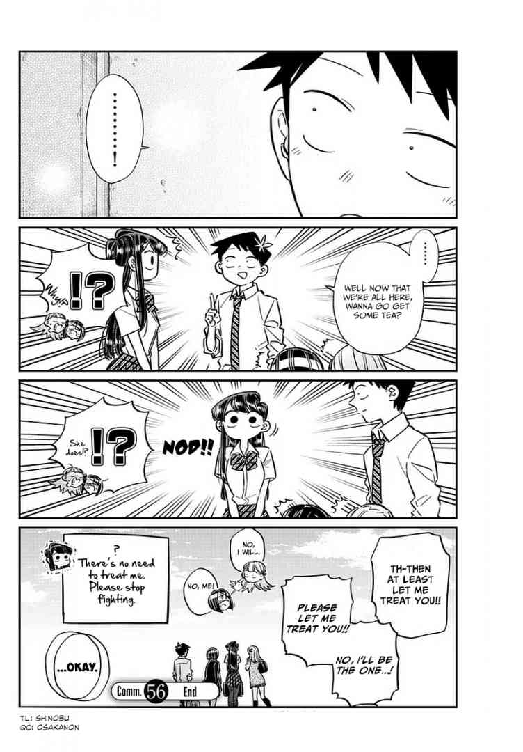 Komi San Wa Komyushou Desu 56 18