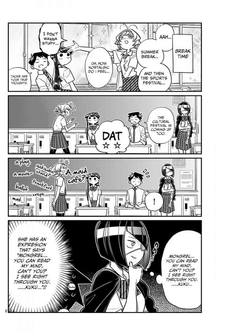 Komi San Wa Komyushou Desu 56 2