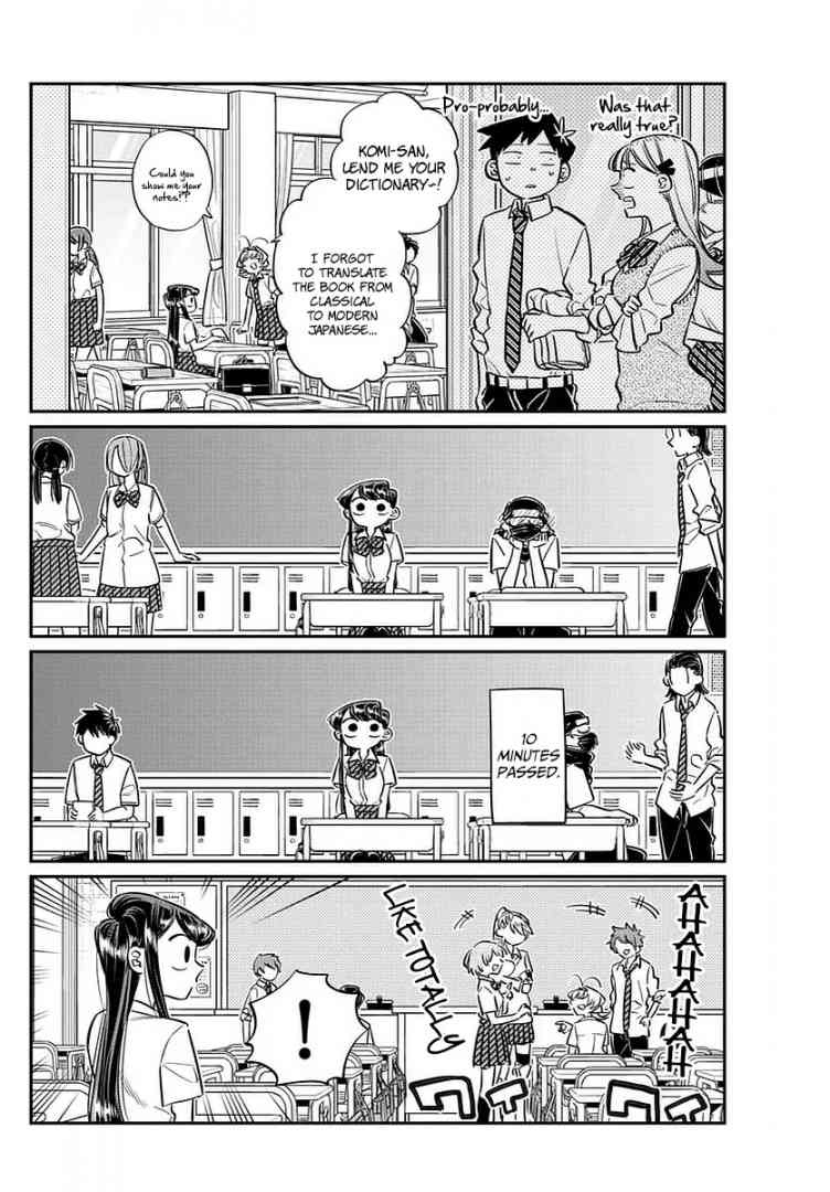 Komi San Wa Komyushou Desu 56 8