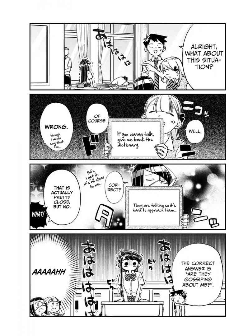 Komi San Wa Komyushou Desu 56 9