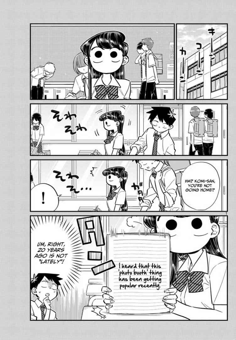 Komi San Wa Komyushou Desu 57 1