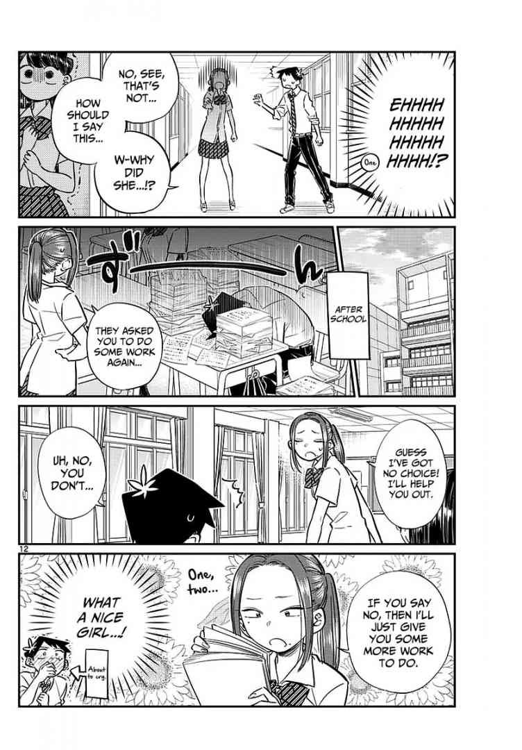 Komi San Wa Komyushou Desu 58 12