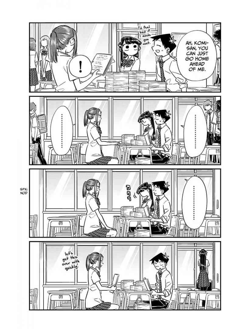 Komi San Wa Komyushou Desu 58 13
