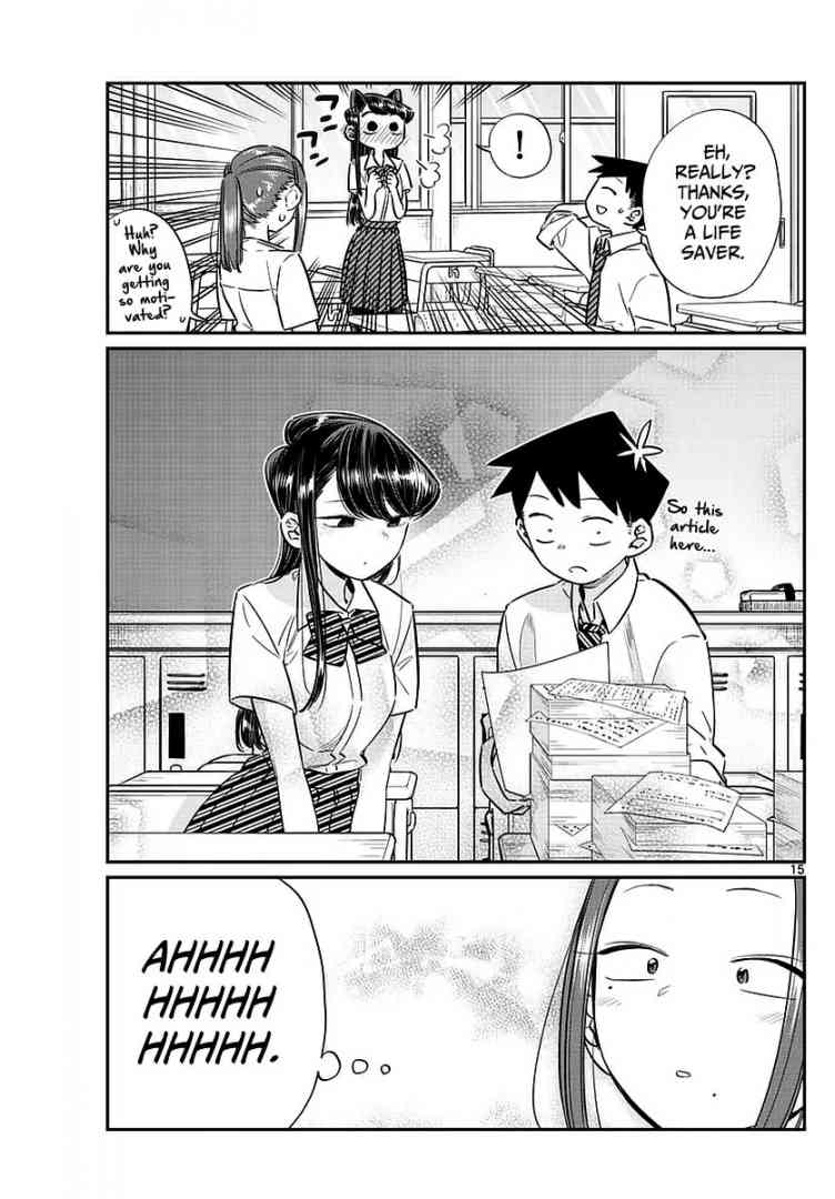 Komi San Wa Komyushou Desu 58 15