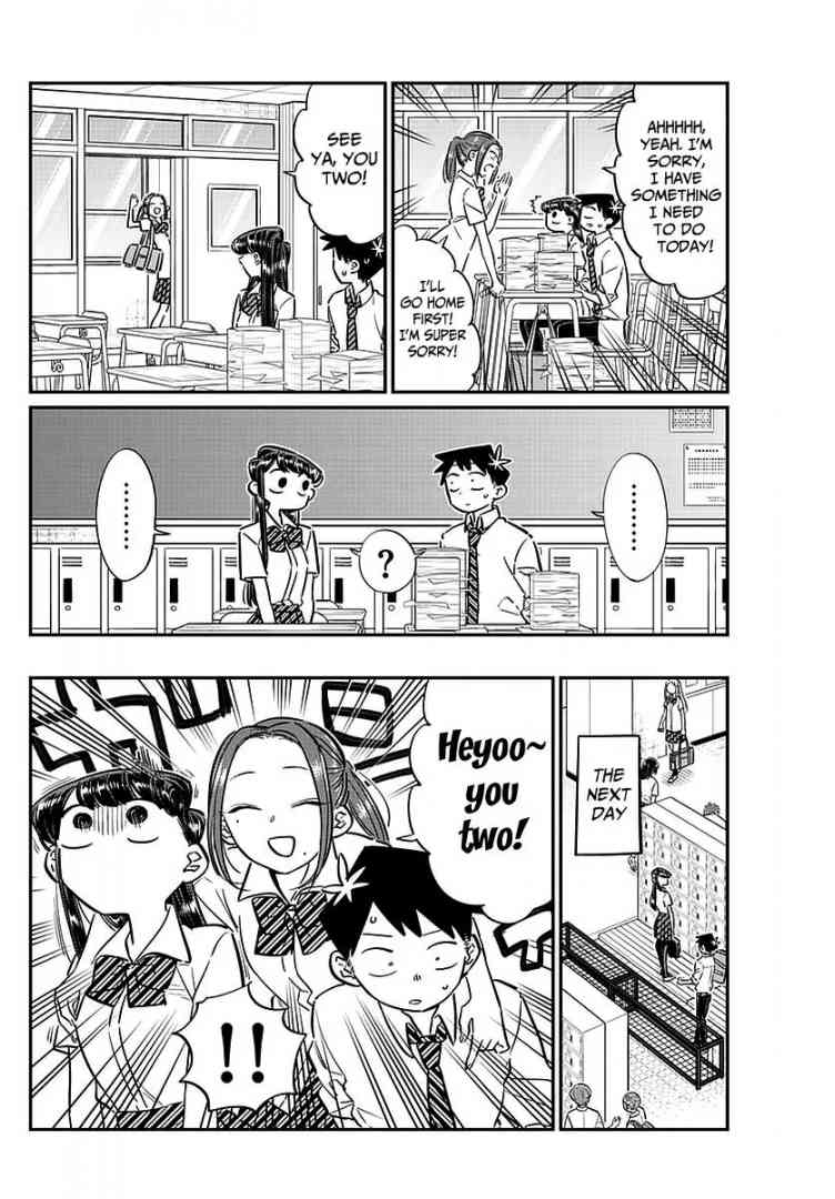 Komi San Wa Komyushou Desu 58 16