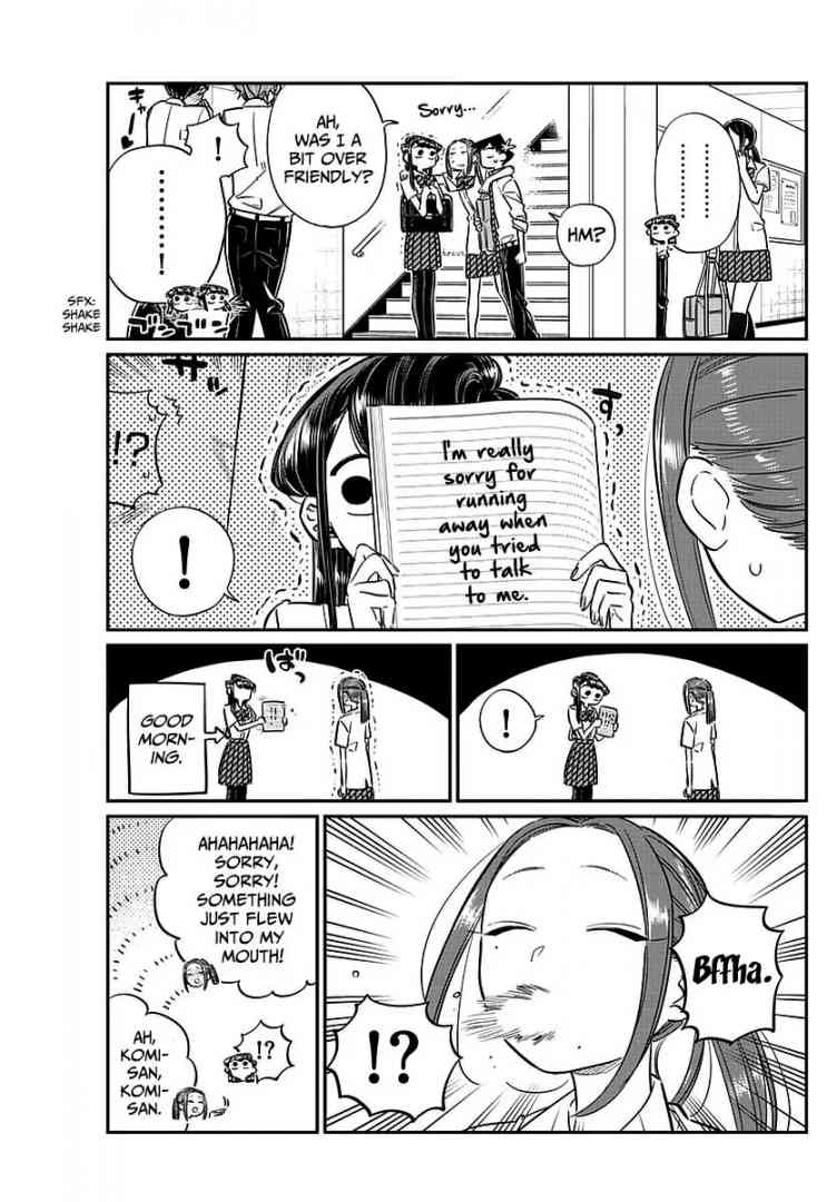 Komi San Wa Komyushou Desu 58 17