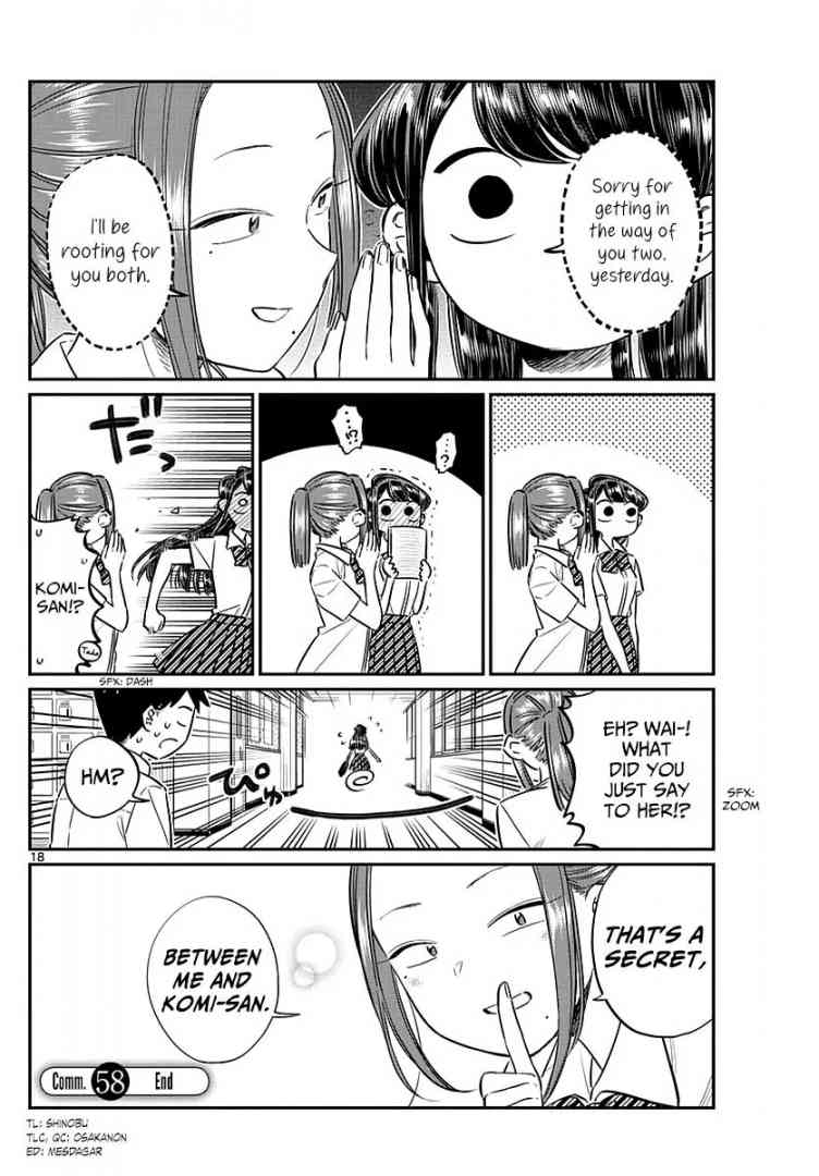Komi San Wa Komyushou Desu 58 18