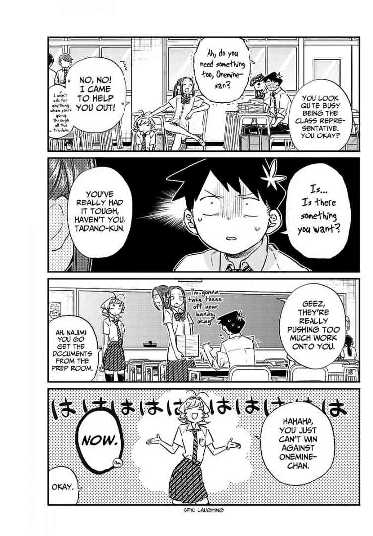 Komi San Wa Komyushou Desu 58 5