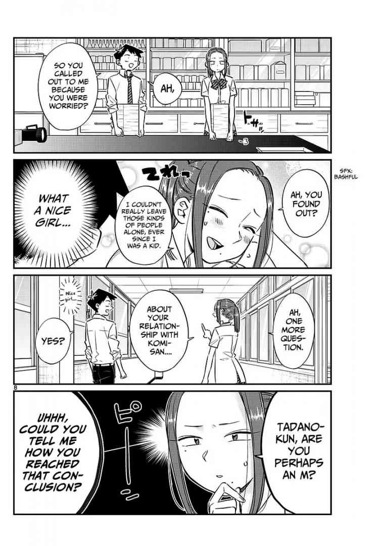 Komi San Wa Komyushou Desu 58 8