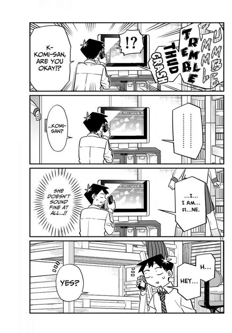 Komi San Wa Komyushou Desu 59 11