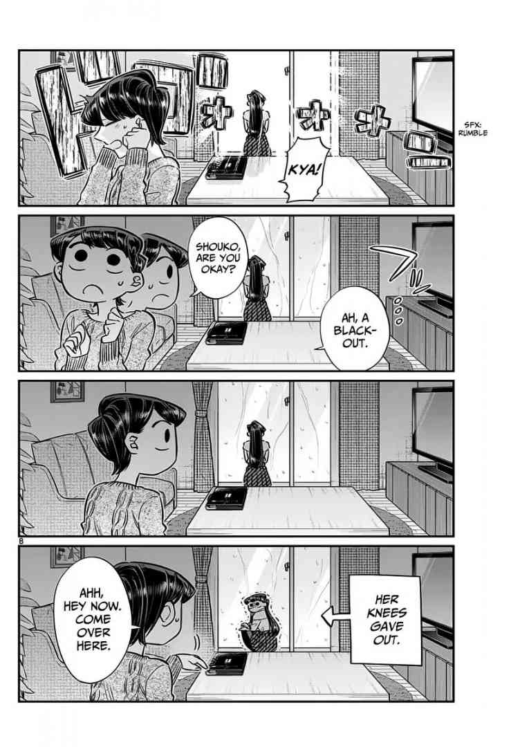 Komi San Wa Komyushou Desu 59 8