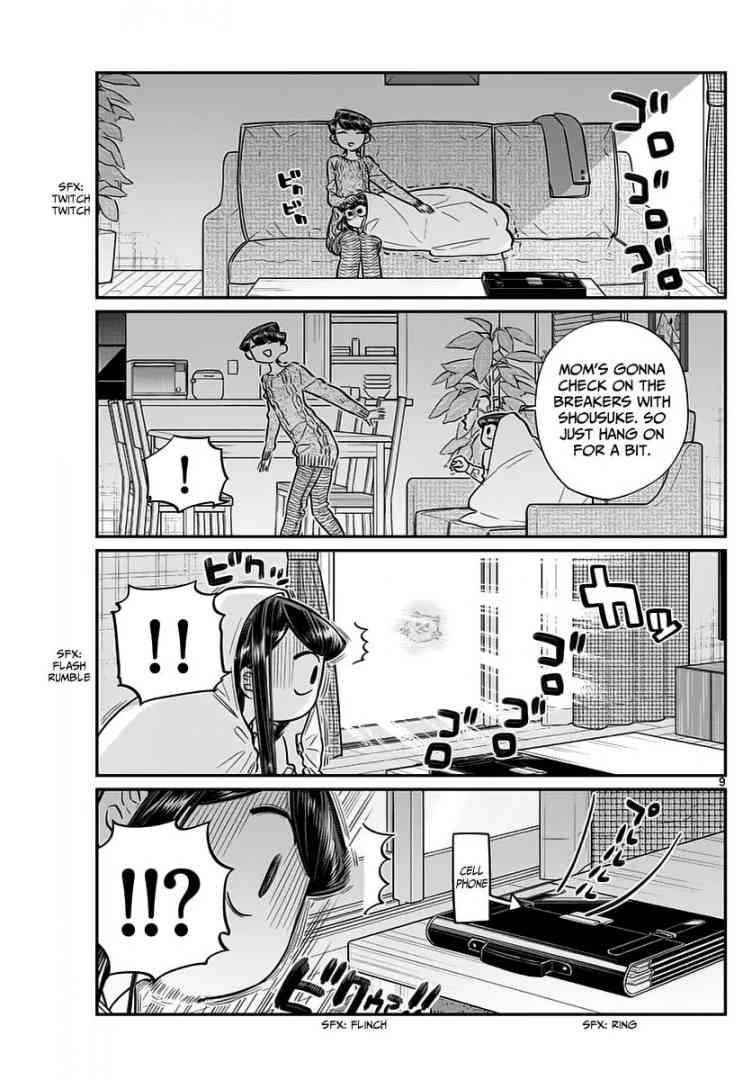 Komi San Wa Komyushou Desu 59 9