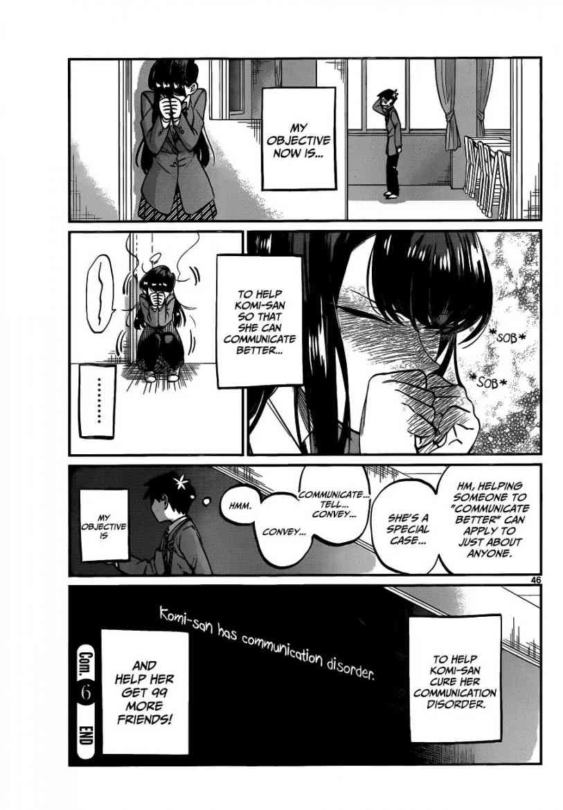Komi San Wa Komyushou Desu 6 13