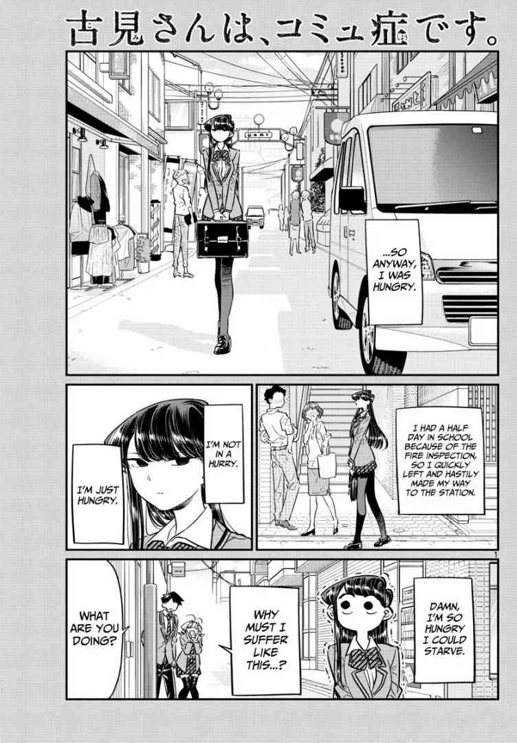 Komi San Wa Komyushou Desu 61 1
