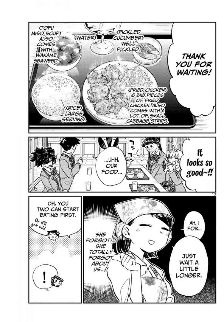 Komi San Wa Komyushou Desu 61 13