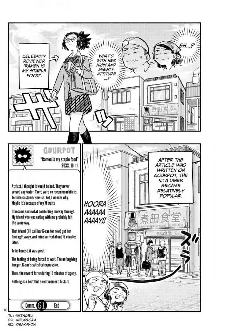 Komi San Wa Komyushou Desu 61 18